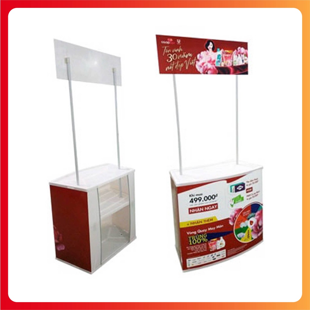 Quầy #Sampling #booth Sản Phẩm Gọn Nhẹ Tiện Dụng