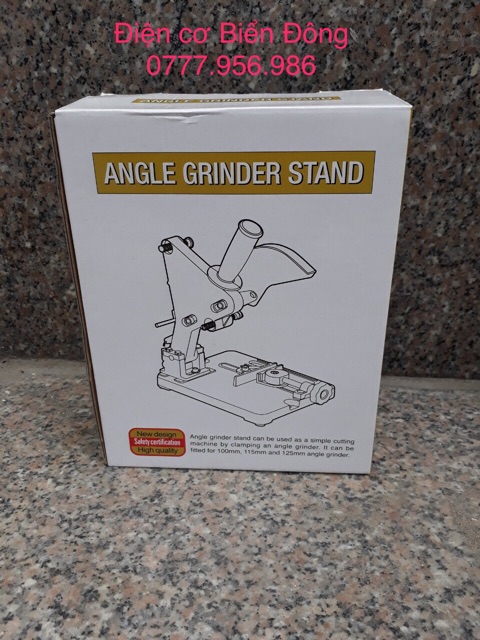 🔥FREESHIP🔥 Đế kẹp chuyển máy mài thành máy cắt ANGLE GRINDER STAND