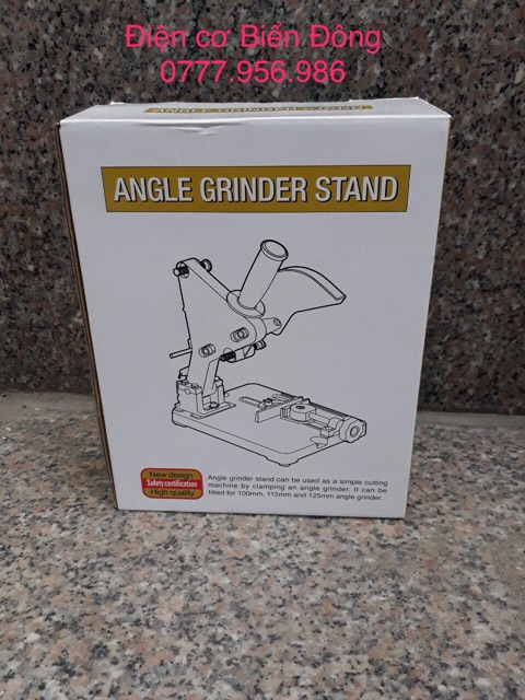 Đế kẹp chuyển máy mài thành máy cắt ANGLE GRINDER STAND