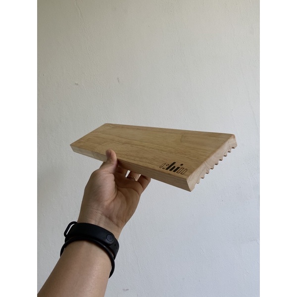 Khay chữ nhật sóng