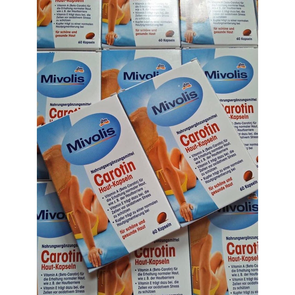 Viên uống chống nắng DAS GESUNDE PLUS CAROTIM - Đức | BigBuy360 - bigbuy360.vn