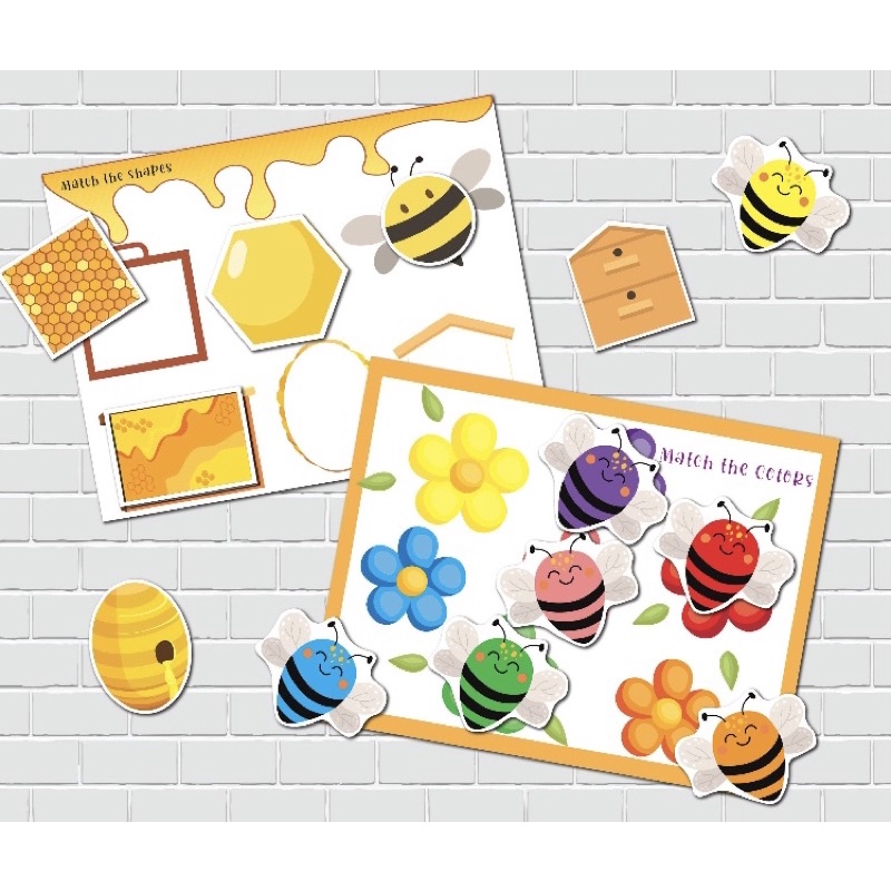 HỌC LIỆU BEE BUSY BOOK