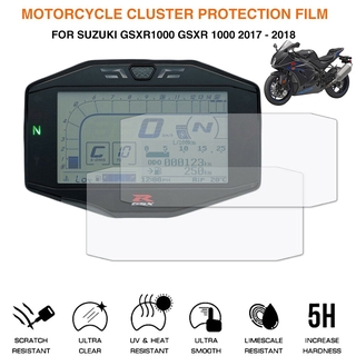 Suzuki GSXR1000 GSXR 1000 K 5 2017- 2018 phim màn hình phim panel xe máy cào
