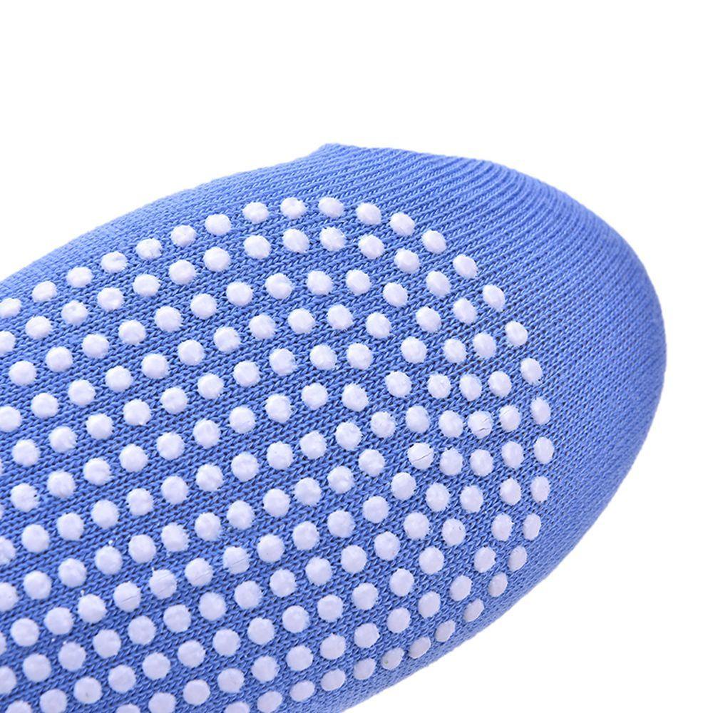 1 Đôi Vớ Cotton Mềm Mát Xa 5 Màu Tùy Chọn Chống Trượt Tiện Dụng