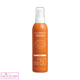 Chai Xịt Chống Nắng Avene Very High Protection Spray 50+ 200 ml