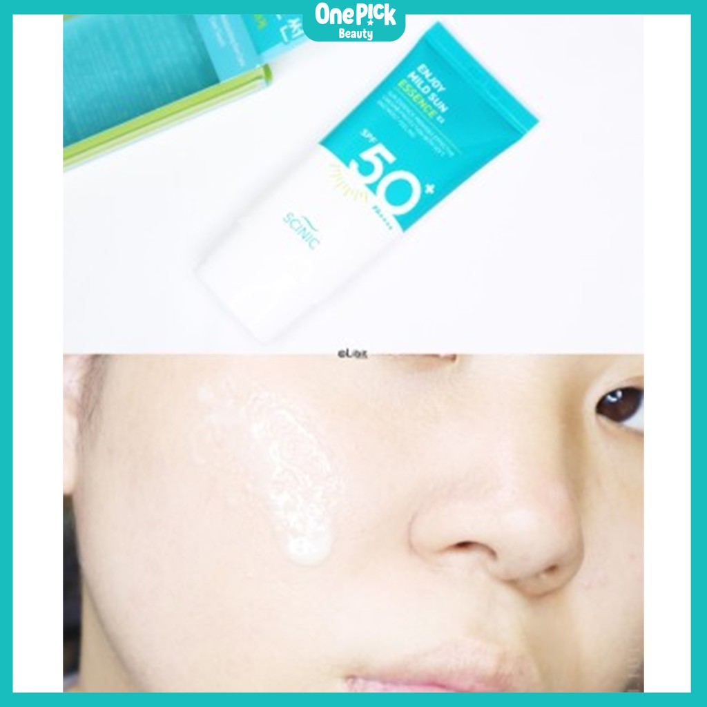 Tinh Chất Chống Nắng Làm Mát Da Thành Phần Tự Nhiên spf 50 + pa + + + Ngay Lập Tức