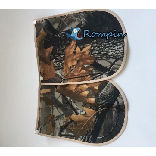 Nón vành rộng họa tiết rằn ri chống tia UV chống thấm nước thời trang mùa hè cho nam