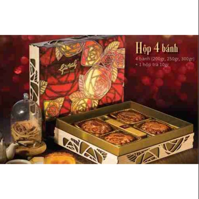 Thanh lý bánh trung thu cao cấp Givral
