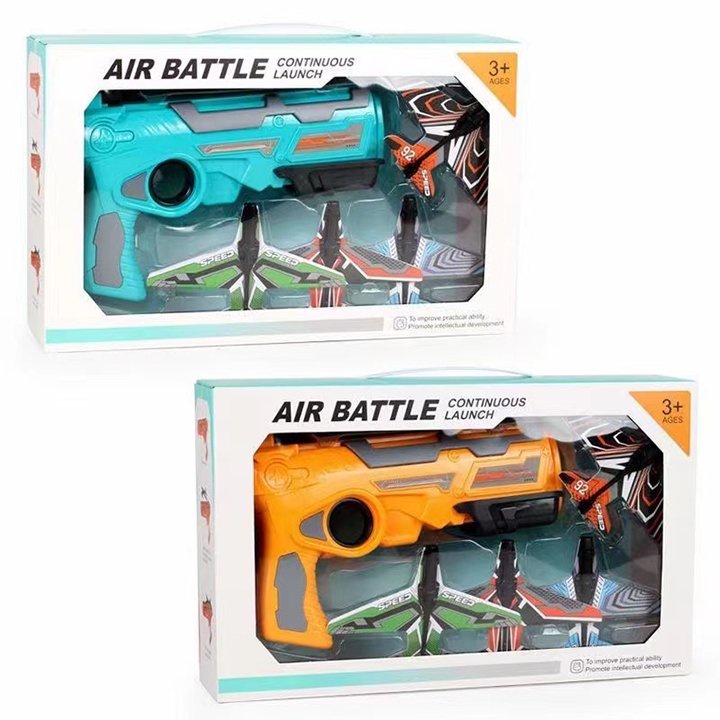 Súng Đồ Chơi Bắn Máy Bay Cho Bé Trai Air Battle