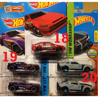 Mô Hình Xe Hotwheels Mẫu Classic