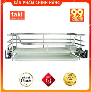 Giá Kéo Xoong Nồi Nan Dẹt TAKI 304 - Hàng Chính Hãng