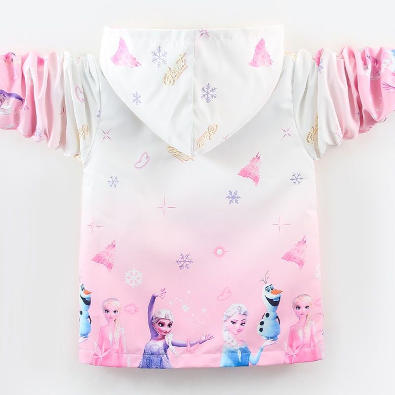 Áo Khoác Gió Họa Tiết Elsa MD235 -  Jumping Beans Official Store