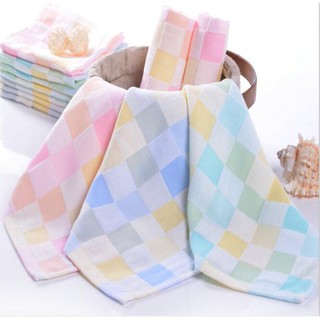 Khăn mùi xoa 2 lớp cho bé 25 * 25cm