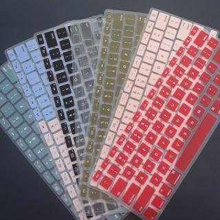 Phủ Phím Silicon Nhiều Màu Cho MacBook 11/ 12/ 13/15inch BẢN QUỐC TẾ