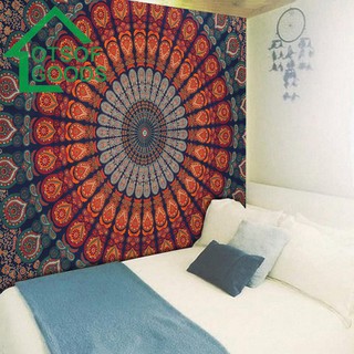 Thảm trải đi biển đa năng in họa tiết phong cách Boho