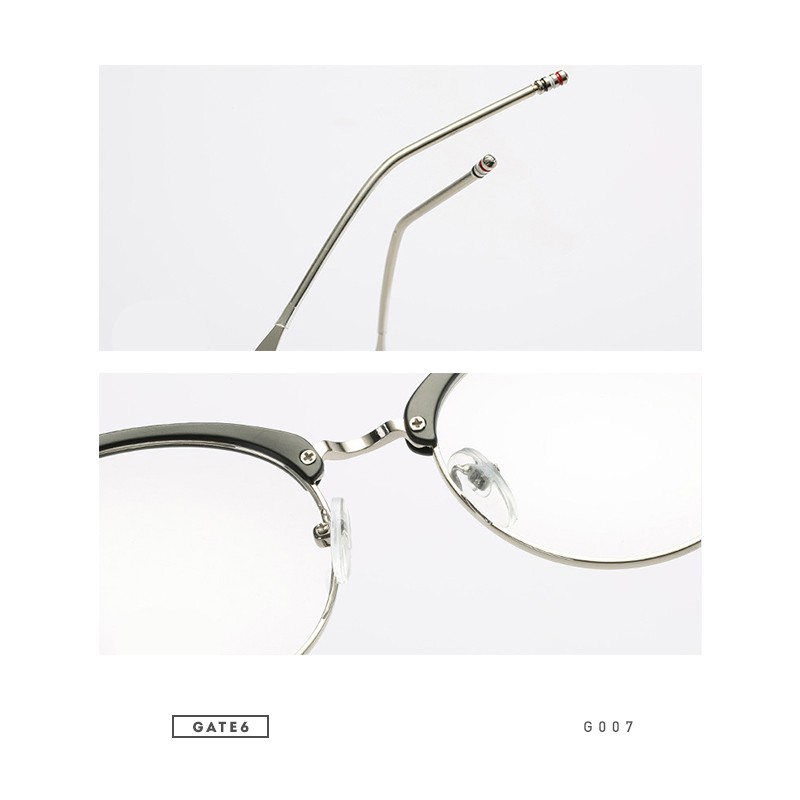 Kính Unisex Thời Trang Vintage - G007 [Tặng bao da - móc khoá]