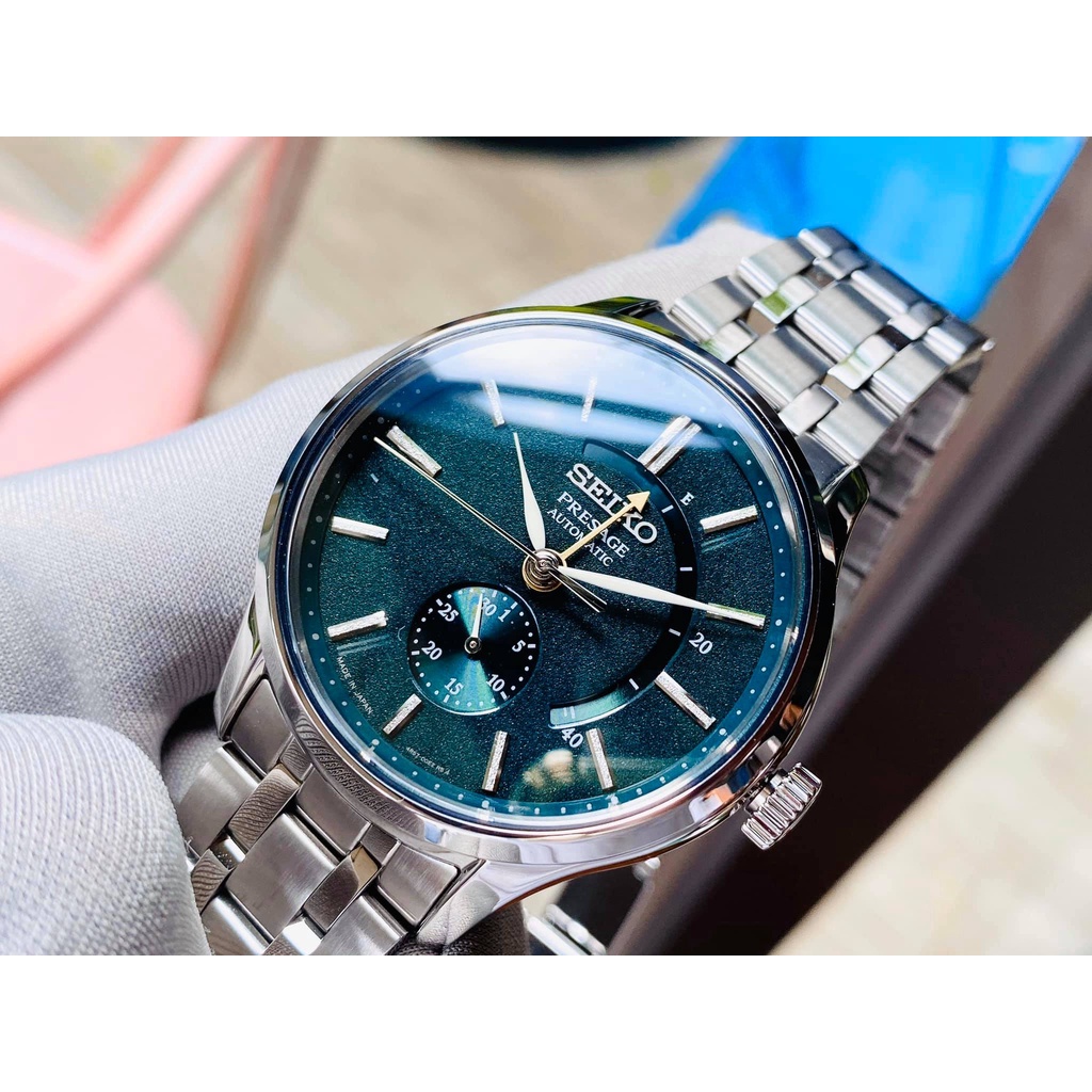 Đồng hồ nam chính hãng Seiko Automatic Presage Limit SSA397J1  - Máy cơ tự động - Kính cứng - Made in Japan