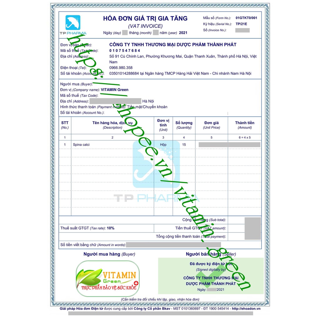 Canxi tảo Spirulina SPINA CALCI K2 MK7  giúp tăng chiều cao cho trẻ và chắc khỏe xương cho cả gia đình.