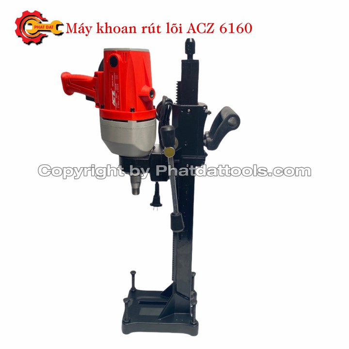 Máy khoan rút lõi đa năng ACZ 6160-Công suất 2000W-Bảo hành 6 tháng