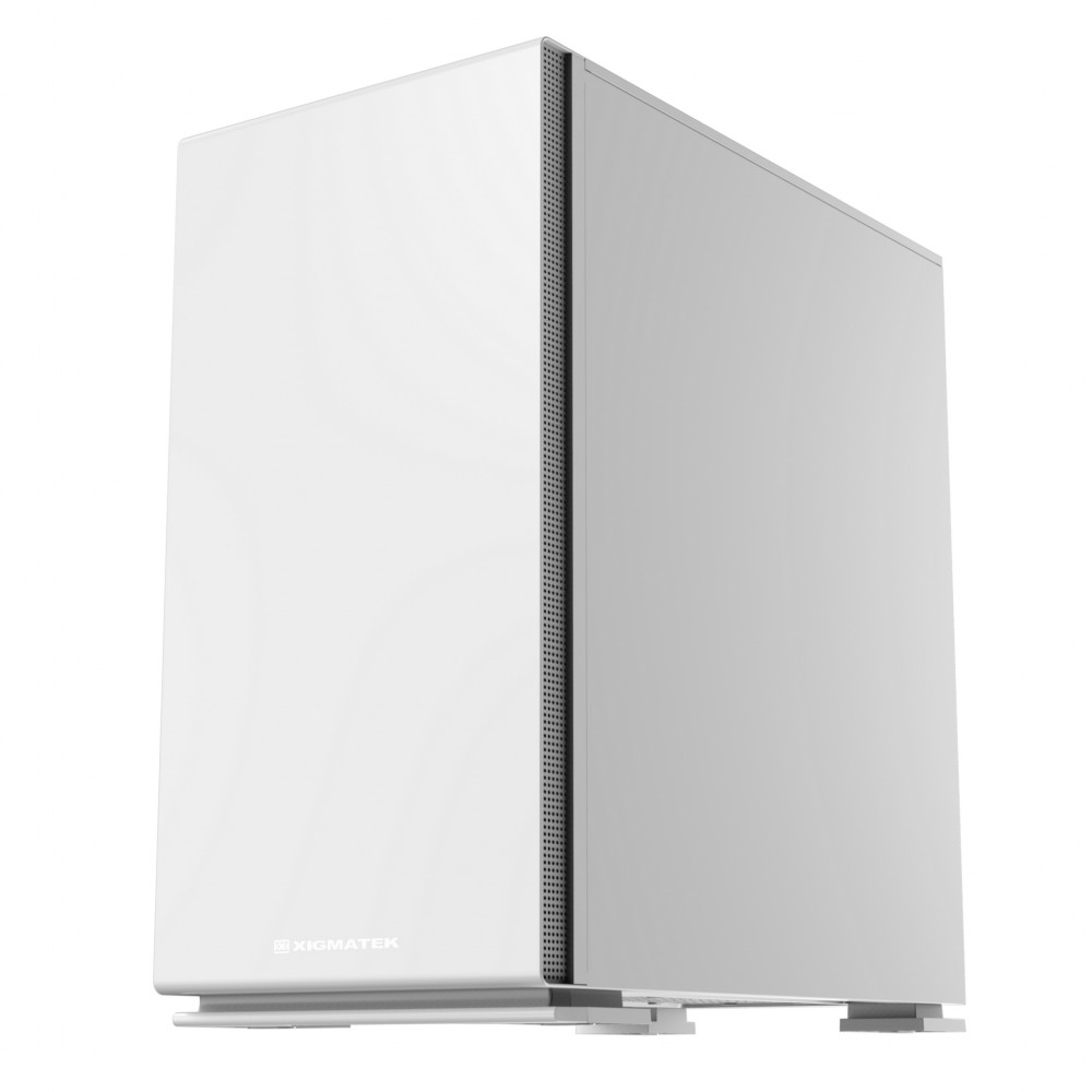 Vỏ case máy tính XIGMATEK NYC ARTIC (EN45716) WHITE - PREMIUM GAMING M-ATX | BigBuy360 - bigbuy360.vn