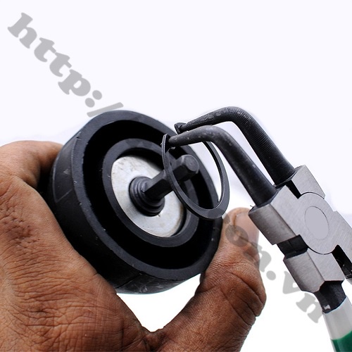 Kìm mở phanh trong mũi cong 7inch-175mm