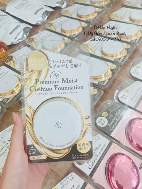 Phấn Nước Tiara Girl Premium Moist Cushion Foundation | BigBuy360 - bigbuy360.vn