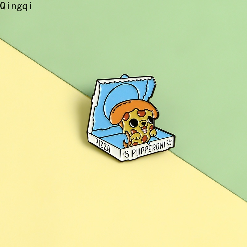 Ghim cài áo Miss Zoe bằng hợp kim tráng men hình hoạt hình dễ thương