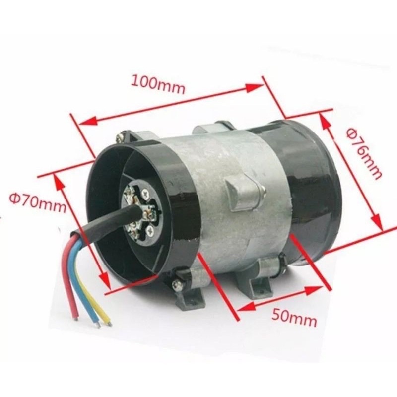 Quạt HP NIDEC 12V 16.5A BLDC