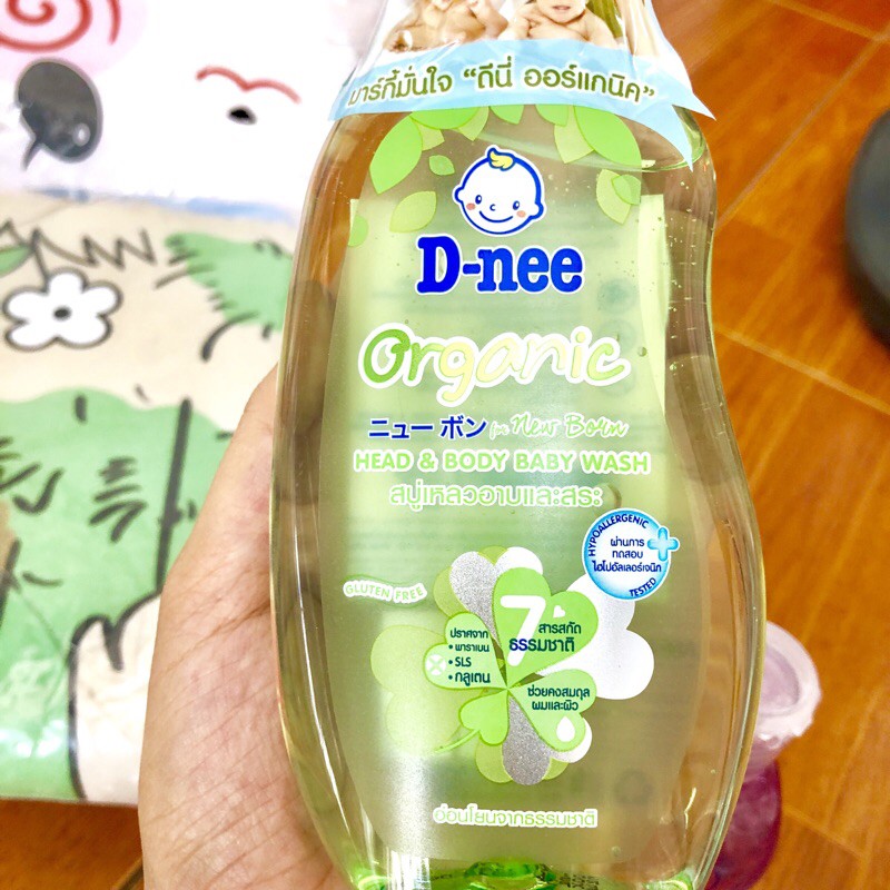 [Dnee].Sữa tắm gội toàn thân D-nee/200ml/Có tem phụ/Phân phối độc tuyền bởi Đại Thịnh