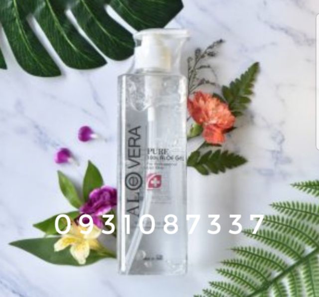 ALOEVERA GEL - 500ml   - Hàng Chính Hãng