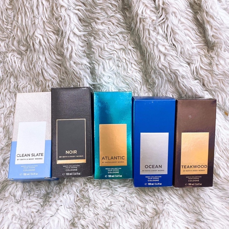Nước hoa nam Bath & body works cologne 100 ml