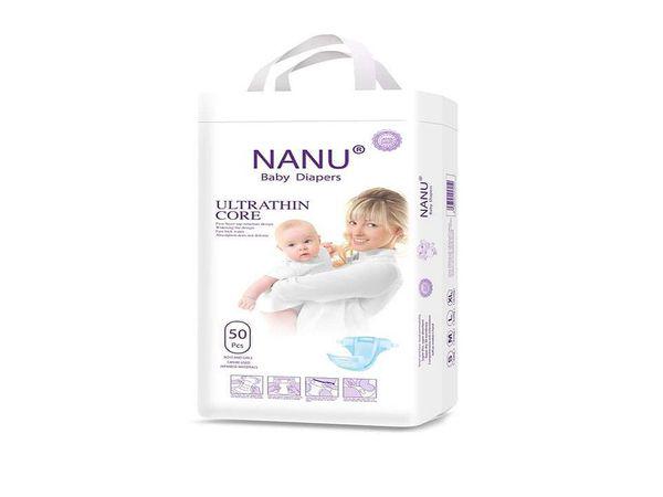 Bỉm quần nanu baby 50 miếng size m/l/xl/xxl