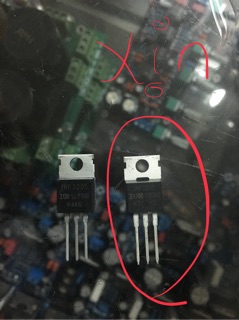 Mosfet điều tốc cò khoan