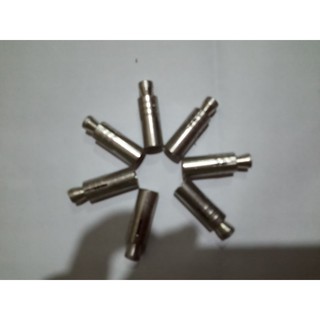 nở đạn inox 304 M6 ( hộp 10 cái)
