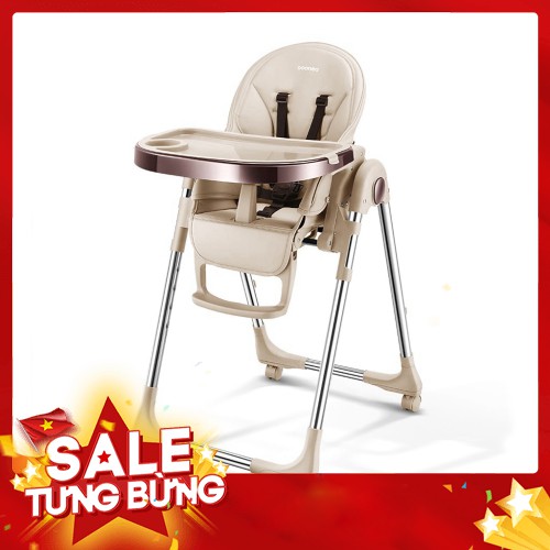 Ghế ăn dặm đa năng SKIDS Baoneo 2017 có bánh xe - Hàng nhập khẩu