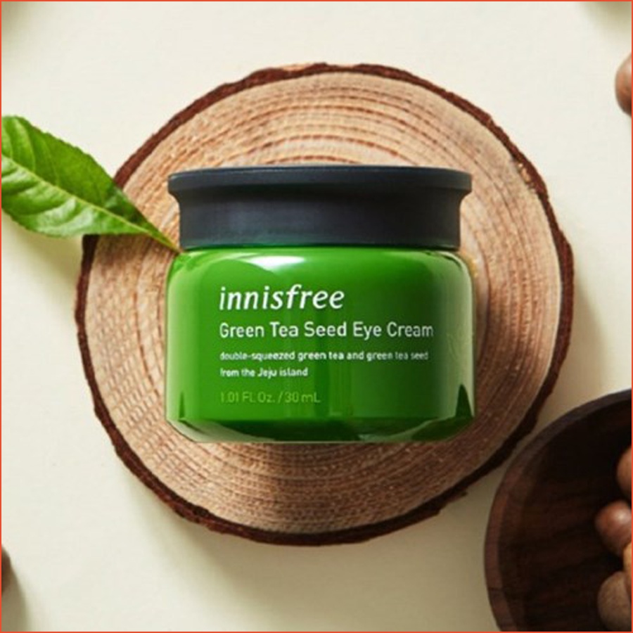 Kem Dưỡng Da Mắt Chiết Xuất Trà Xanh 30ml Innisfree
