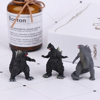 Set 8 Mô Hình Đồ Chơi Godzilla Vs Kong 5cm