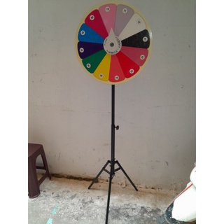 Vòng quay ( trúng thưởng 12 ô viền vàng - 3 chân - kt: 60cm cao 180cm)