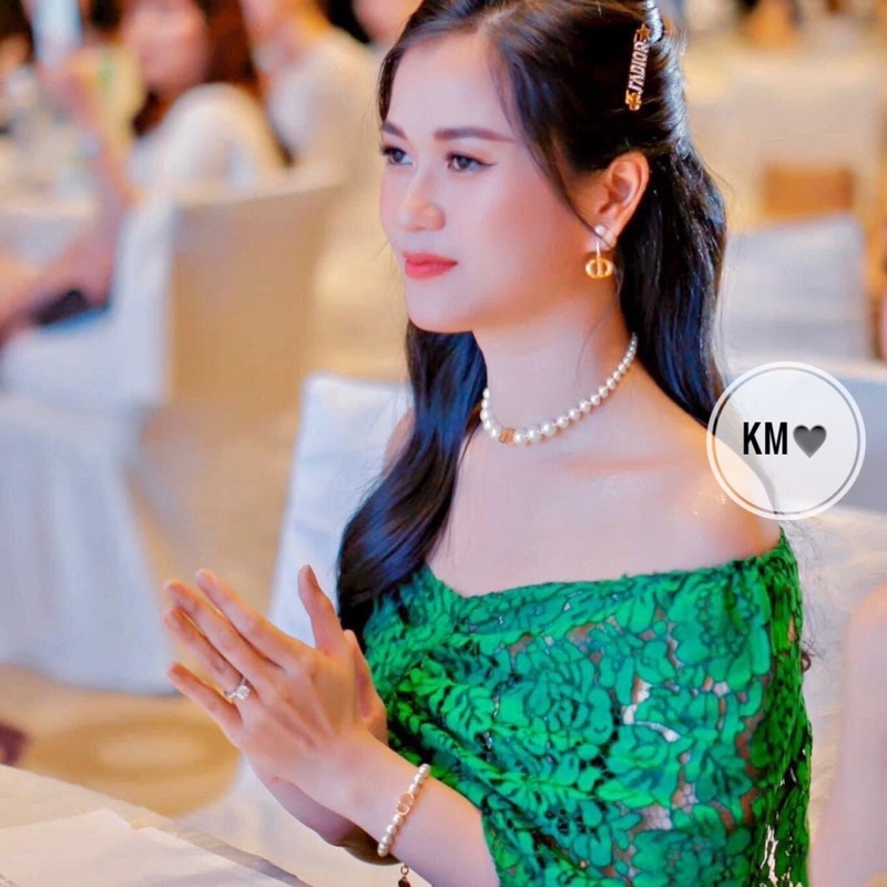 Chocker vòng cổ sang chảnh BÀ NHÂN VLOG