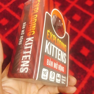 Combo gói thẻ bài Exploding Kittens Mèo Nổ - 3 Bản Mở Rộng