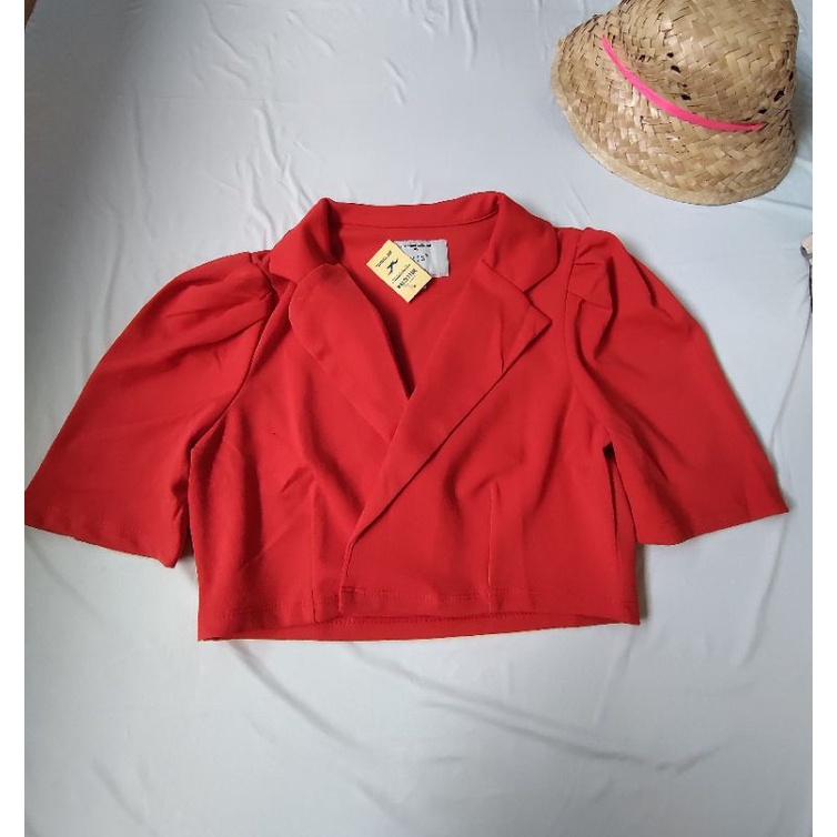 Khoác Croptop Siêu Xinh - Túi Xuất Khẩu Tcom