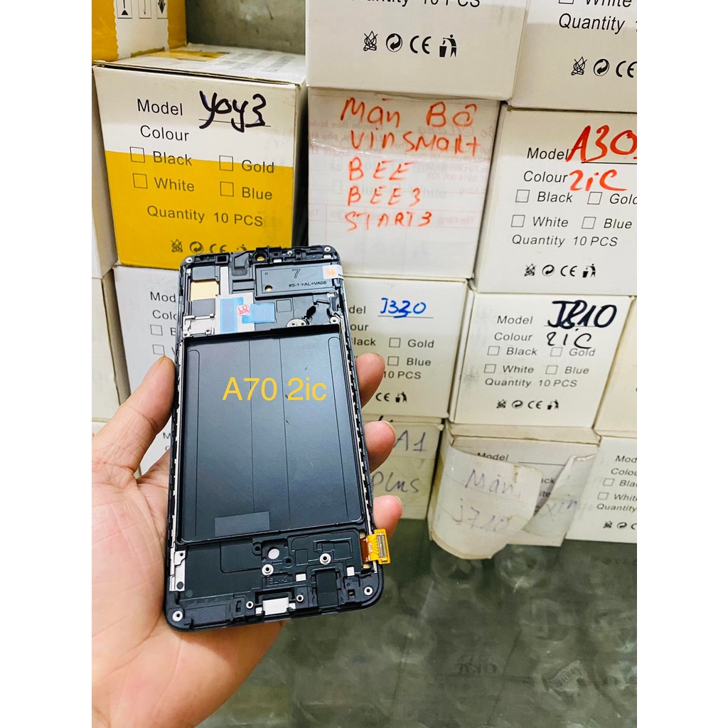 A70 2ic amoled full khung màn samsung