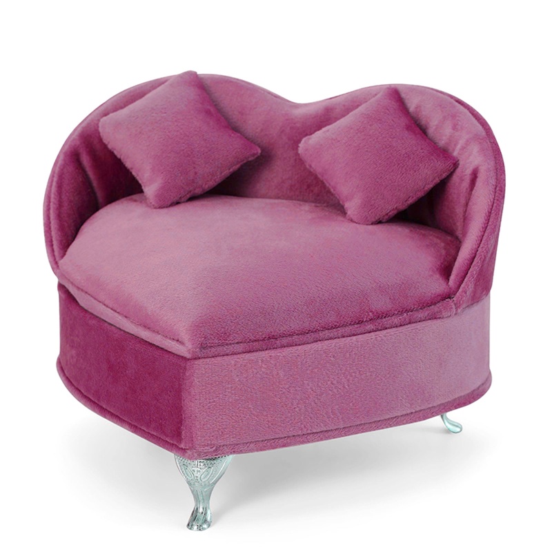 Hộp Đựng Trang Sức Hình Ghế Sofa Dễ Thương