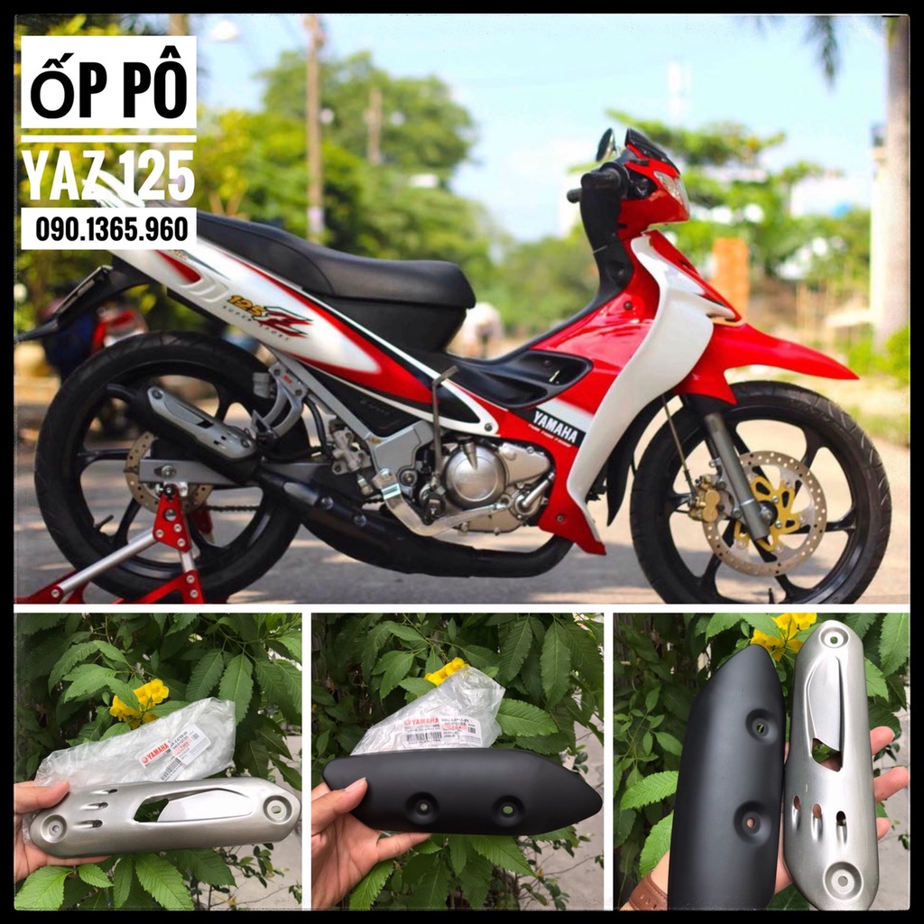 YAZ 125, ỐP PÔ  YAZ 125 CHÍNH HÃNG MALAYSIA