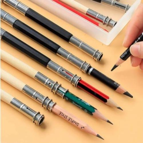 ✅ Đầu Nối Bút Chì - Cây Nối Chì - Pencil Extender