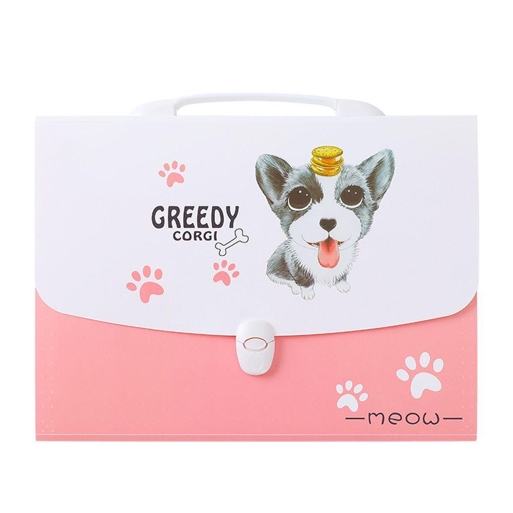 Epoch Túi Đựng Tài Liệu Khổ A4 13 Ngăn Đa Năng Sáng Tạo