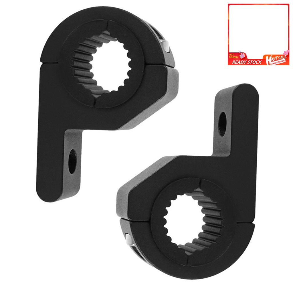 Cặp Giá Đỡ Đèn Sương Mù Ba1 1.25 Inch 30MM Cho Xe Hơi Địa Hình