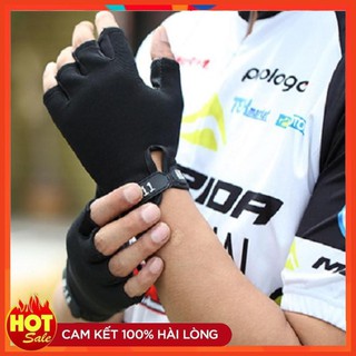 Găng Tay Hở Ngón Đi Phượt Tập Gym Tactical 5.11 Black – 4902 - Co Dãn Ôm Tay, Tạo cảm Giác Thật