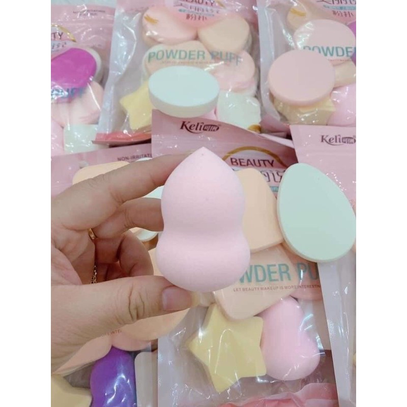 Set 13 mút trang điểm