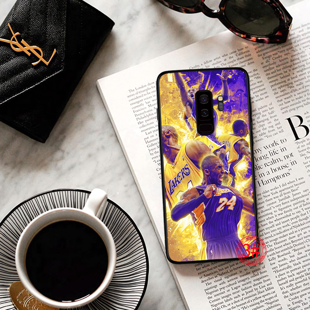 Ốp Điện Thoại Mềm Hình Kobe Bryant 40gby Cho Samsung Note 8 9 10 Plus Lite 20 Ultra S6 Edge J7 Core